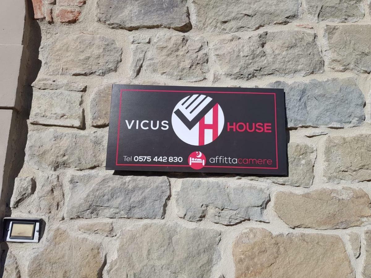 Villa Vicus House à Viciomaggio Extérieur photo